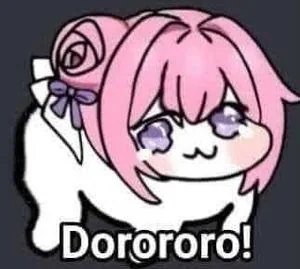 Doro（ドロシー / ドロロン） ドヤ顔Doro スタンプ #002 メッセージ用スタンプパック 高画質・透かしなし素材 無料ダウンロード