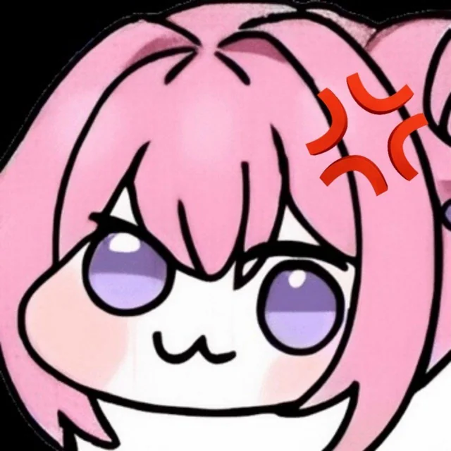 Doro（ドロシー / ドロロン） 怒りほっぺDoro スタンプ #012 メッセージ用スタンプパック 高画質・透かしなし素材 無料ダウンロード