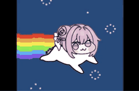 Doro（ドロシー / ドロロン） ダッシュDoro スタンプ #013 動くGIFミーム素材 - #013 - 高画質・透かしなし