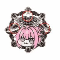 Doro（ドロシー / ドロロン） シュールDoro スタンプ #015 動くGIFミーム素材 - #015 - 高画質・透かしなし