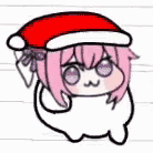 Doro（ドロシー / ドロロン） クリスマスDoro スタンプ #018 動くGIFミーム素材 - #018 - 高画質・透かしなし