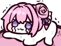 Doro（ドロシー / ドロロン） 照れ顔Doro スタンプ #007 メッセージ用スタンプパック 高画質・透かしなし素材 無料ダウンロード