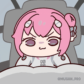 Doro（ドロシー / ドロロン） ドライブDoro スタンプ #025 動くGIFミーム素材 - #024 - 高画質・透かしなし